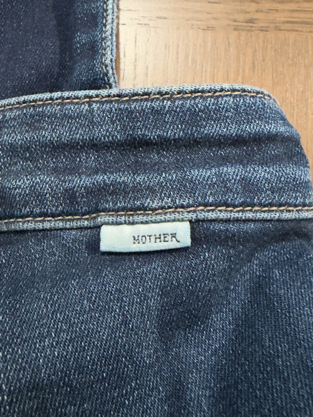 MOTHER The Weekender Denim Overalls Blue Size
24 Made in USA - Picture 7 of 12